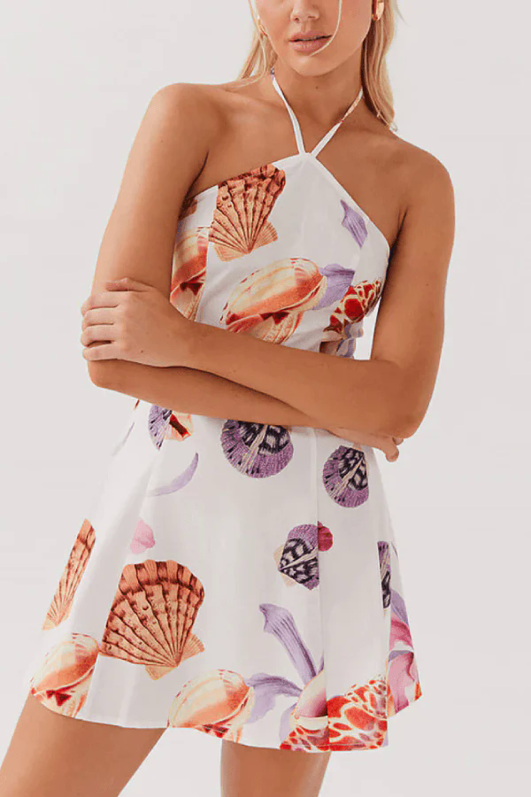 Seaside Bouquet Mini Dress